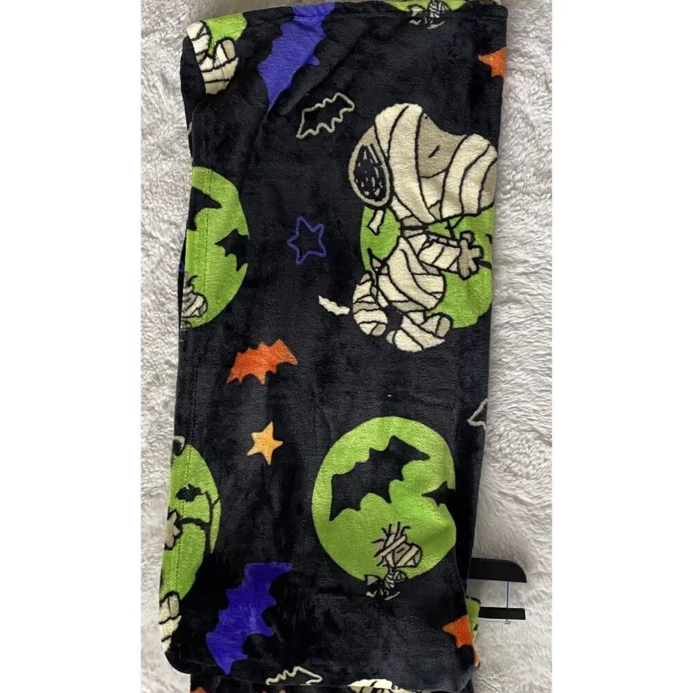 Peanuts Snoopy Woodstock Halloween Mummy Costume 50 x 70